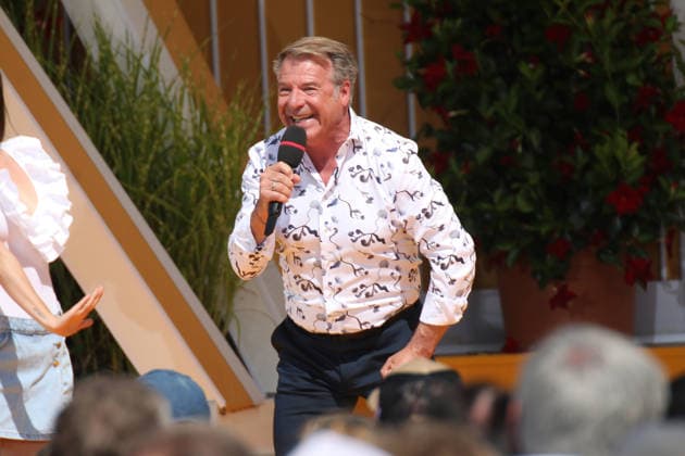 Immer wieder Sonntags 2026 - Folge 6 Rust, 5.07.2026 Patrick Lindner bei der Live TV Sendung Immer wieder Sonntags (Folge 6) aus dem Wasserpark Rulantica bei Rust Baden Würtenberg Deutschland *** Immer wieder Sonntags 2026, Episode 6, Rust, July 5, 2026: Patrick Lindner on the live TV show Immer wieder Sonntags, Episode 6, broadcast from the Rulantica Water Park in Rust, Baden-Württemberg, Germany Copyright: xMatthiasxGränzdörferx