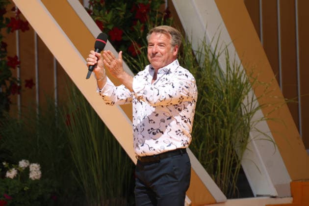 Immer wieder Sonntags 2026 - Folge 6 Rust, 5.07.2026 Patrick Lindner bei der Live TV Sendung Immer wieder Sonntags (Folge 6) aus dem Wasserpark Rulantica bei Rust Baden Würtenberg Deutschland *** Immer wieder Sonntags 2026, Episode 6, Rust, July 5, 2026: Patrick Lindner on the live TV show Immer wieder Sonntags, Episode 6, broadcast from the Rulantica Water Park in Rust, Baden-Württemberg, Germany Copyright: xMatthiasxGränzdörferx