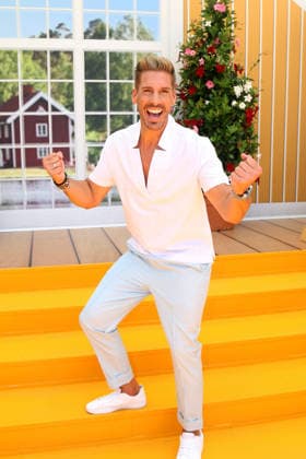 Immer wieder Sonntags 2026 - Folge 6 Rust, 5.07.2026 Norman Langen bei der Live TV Sendung Immer wieder Sonntags (Folge 6) aus dem Wasserpark Rulantica bei Rust Baden Würtenberg Deutschland *** Always on Sundays 2026, Episode 6, Rust, July 5, 2026: Norman Langen on the live TV show Always on Sundays, Episode 6, broadcast from the Rulantica Water Park in Rust, Baden-Württemberg, Germany Copyright: xMatthiasxGränzdörferx