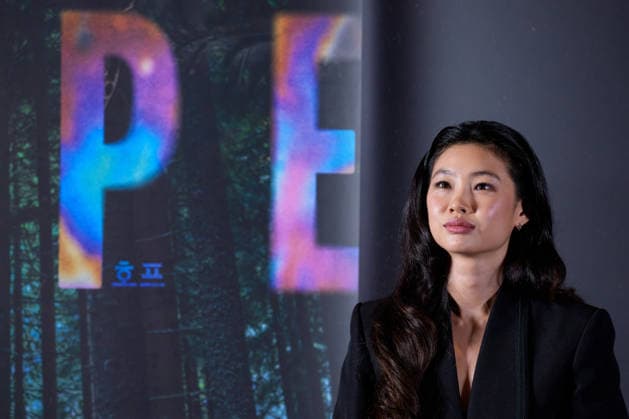 HOPE film premiere SEOUL, SOUTH KOREA, JUL 06: South Korean fashion model and actress Jung Ho-yeon during HOPE film premiere at the MEGABOX in Seoul, South Korea, on July 06, 2026. Seoul the MEGABOX South Korea 8278_287379 Copyright: xStevexChoxKyewoong PentaxPressx