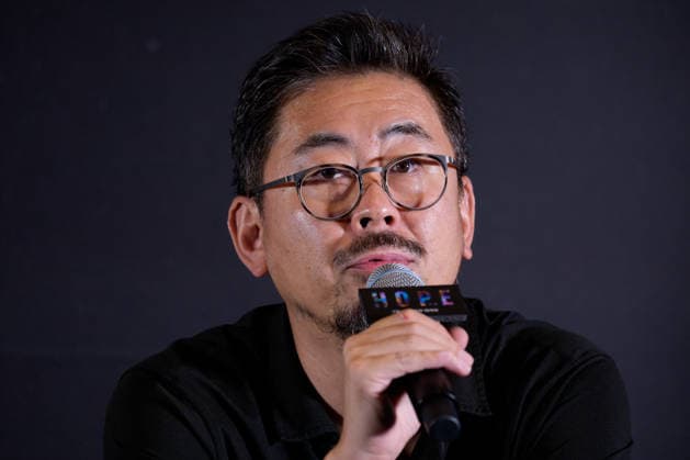 HOPE film premiere SEOUL, SOUTH KOREA, JUL 06: South Korean director Na Hong-jin during HOPE film premiere at the MEGABOX in Seoul, South Korea, on July 06, 2026. Seoul the MEGABOX South Korea 8278_287386 Copyright: xStevexChoxKyewoong PentaxPressx