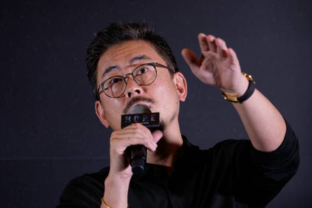 HOPE film premiere SEOUL, SOUTH KOREA, JUL 06: South Korean director Na Hong-jin during HOPE film premiere at the MEGABOX in Seoul, South Korea, on July 06, 2026. Seoul the MEGABOX South Korea 8278_287387 Copyright: xStevexChoxKyewoong PentaxPressx