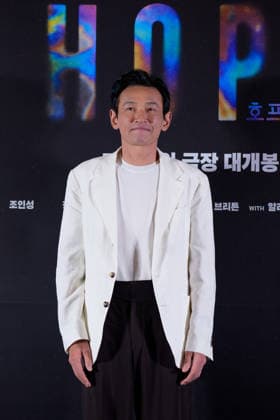 HOPE film premiere SEOUL, SOUTH KOREA, JUL 06: South Korean actor Hwang Jung-min during HOPE film premiere at the MEGABOX in Seoul, South Korea, on July 06, 2026. Seoul the MEGABOX South Korea 8278_287394 Copyright: xStevexChoxKyewoong PentaxPressx