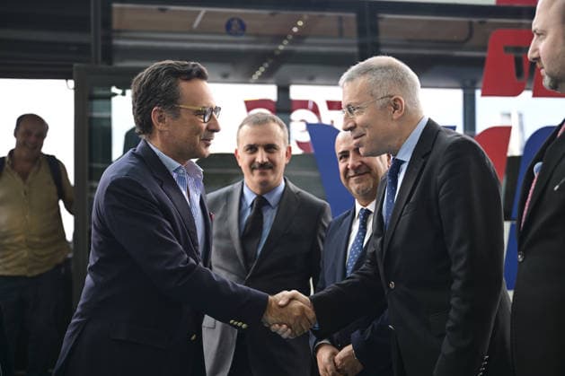 Ahead of 36th NATO Summit in Ankara ANKARA, TURKIYE - JULY 06: President of the NATO Parliamentary Assembly, Marcos Perestrello, arrives at Esenboga Airport ahead of the 36th NATO Heads of State and Government Summit in Ankara, Turkiye, on July 06, 2026. Mehmet Futsi Anadolu Ankara Turkey. Editorial use only. Please get in touch for any other usage.  Copyright: x2026xAnadoluxMehmetxFutsix