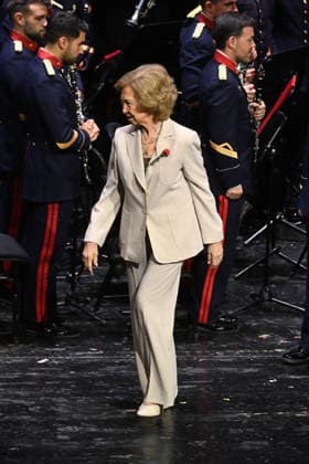 Queen Sofía Attends Conference on the Crucial Contributions to the American Revolution Queen Sofía at the Conference on the Crucial Contributions to the American Revolution by the Historical Figures Bernardo de Gálvez and Francisco de Saavedra, at the Teatro Real, on July 6, 2026, in Madrid, Spain. CELEBRITIES AMERICAN REVOLUTION CONFERENCE José Madrid Madrid Spain  Copyright: xJosÃ xOlivax 7649438