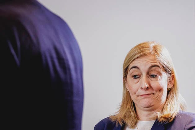 Nina Warken (CDU), Bundesministerin fuer Gesundheit, aufgenommen im Rahmen der Kabinettssitzung im Bundeskanzleramt in Berlin, 06.07.2026. Bei der heutigen Sitzung will die Regierung den Haushaltsentwurf beschliessen. Berlin Deutschland *** Nina Warken (CDU), Federal Minister of Health, photographed during a cabinet meeting at the Federal Chancellery in Berlin, July 6, 2026. At today s meeting, the government plans to approve the draft budget. Berlin, Germany Copyright: xFlorianxGaertnerx