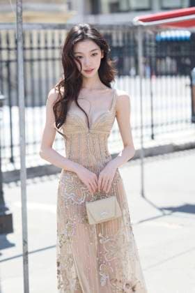 PARIS, FRANCE - JULY 06: Yi Mengling attends the Georges Hobeika Fall Winter Haute Couture show during Paris Fashion Week on July 6, 2026 in Paris, France.  Copyright: xVCGx 111652658736