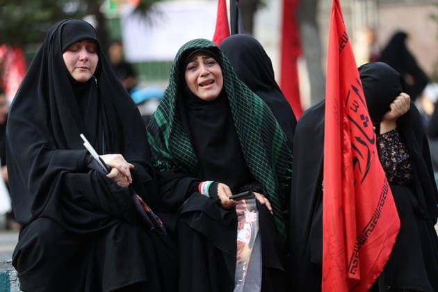 Farewell ceremony for former Iranian Supreme Leader Khamenei in Tehran TEHRAN, IRAN - JULY 6: ( RESTRICTIONS: NO Access Israel Media Persian Language TV Stations Outside Iran Strictly No Access BBC Persian VOA Persian Manoto TV Iran International TV ) Millions of Iranians, carrying flags and posters, gather from the early hours of the morning, filling Damavand Street, Imam Hossein Square, Enghelab Square, and Azadi Square to attend farewell ceremony for the country s former Supreme Leader, Ali Khamenei, who was killed in the U.S.-Israeli attacks in Tehran, Iran, on July 6, 2026. Stringer Anadolu Tehran Iran. Editorial use only. Please get in touch for any other usage.  Copyright: x2026xAnadoluxStringerx