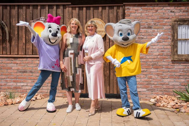 Eröffnung, Europa Park Kinderhaus Kleine Helden, RTL, Wir helfen Kindern, ; Mauritia Mack, Rust Europa Park Deutschland *** Grand Opening, Europa-Park Kleine Helden Children s House, RTL, Wir helfen Kindern, Mauritia Mack, Rust Europa-Park, Germany Copyright: xFINLEYxMÖRCHx