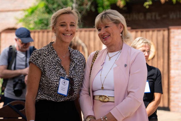 Eröffnung, Europa Park Kinderhaus Kleine Helden, RTL, Wir helfen Kindern, ; Mauritia Mack, Rust Europa Park Deutschland *** Grand Opening, Europa-Park Kleine Helden Children s House, RTL, Wir helfen Kindern, Mauritia Mack, Rust Europa-Park, Germany Copyright: xFINLEYxMÖRCHx