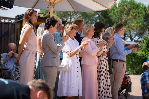 Eröffnung, Europa Park Kinderhaus Kleine Helden, RTL, Wir helfen Kindern, ; Mauritia Mack, Marianne Mack, Ann- Kathrin Mack, Rust Europa Park Deutschland *** Grand Opening, Europa-Park Kleine Helden Children s House, RTL, Wir helfen Kindern, Mauritia Mack, Marianne Mack, Ann Kathrin Mack, Rust Europa-Park Germany Copyright: xFINLEYxMÖRCHx