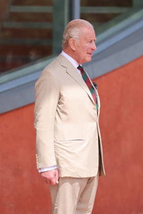 King Charles visits the Royal Tank Regiment s Families Day BOVINGTON, DORSET - JULY 06: King Charles III attends The Royal Tank Regiment s Families Day at the Tank Museum on July 06, 2026 in Bovington, Dorset. (Photo by Chris Jackson Getty Images)King Charles visits the Royal Tank Regiment s Families Day at the Tank Museum, Bovington, Dorset, UK, on the 6th July 2026. Picture by Chris Jackson WPA-Pool Bovington Tank Museum Dorset United Kingdom  WHA-0830
