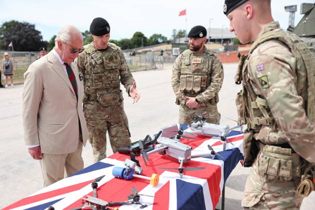 King Charles visits the Royal Tank Regiment s Families Day BOVINGTON, DORSET - JULY 06: King Charles III attends The Royal Tank Regiment s Families Day at the Tank Museum on July 06, 2026 in Bovington, Dorset. (Photo by Chris Jackson Getty Images)King Charles visits the Royal Tank Regiment s Families Day at the Tank Museum, Bovington, Dorset, UK, on the 6th July 2026. Picture by Chris Jackson WPA-Pool Bovington Tank Museum Dorset United Kingdom  WHA-0830