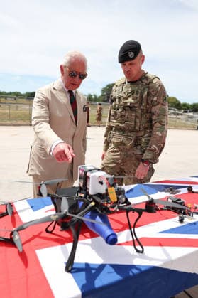 King Charles visits the Royal Tank Regiment s Families Day BOVINGTON, DORSET - JULY 06: King Charles III attends The Royal Tank Regiment s Families Day at the Tank Museum on July 06, 2026 in Bovington, Dorset. (Photo by Chris Jackson Getty Images)King Charles visits the Royal Tank Regiment s Families Day at the Tank Museum, Bovington, Dorset, UK, on the 6th July 2026. Picture by Chris Jackson WPA-Pool Bovington Tank Museum Dorset United Kingdom  WHA-0830
