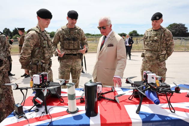 King Charles visits the Royal Tank Regiment s Families Day BOVINGTON, DORSET - JULY 06: King Charles III attends The Royal Tank Regiment s Families Day at the Tank Museum on July 06, 2026 in Bovington, Dorset. (Photo by Chris Jackson Getty Images)King Charles visits the Royal Tank Regiment s Families Day at the Tank Museum, Bovington, Dorset, UK, on the 6th July 2026. Picture by Chris Jackson WPA-Pool Bovington Tank Museum Dorset United Kingdom  WHA-0830
