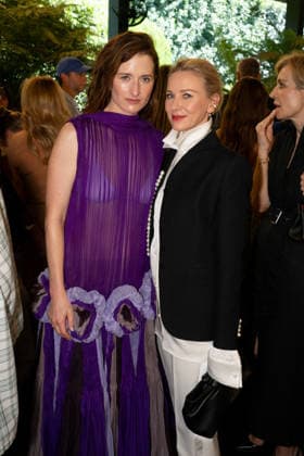 PFW - Christian Dior Front Row Grace Jane Gummer Ronson and Naomi Watts attending the Christian Dior Haute Couture Fall Winter 2026 2027 show as part of Paris Fashion Week in Paris, France on July 06, 2025. Photo by Laurent Zabulon ABACAPRESS.COM  Copyright: xZabulonxLaurent ABACAx