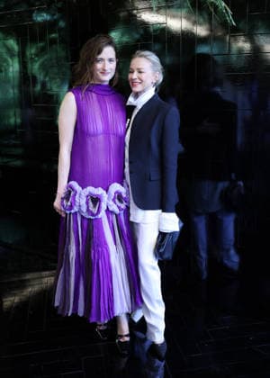 Grace Gummer and Naomi Watts at the DIOR Fall Winter 2026–2027 Haute Couture fashion show during Paris Fashion Week (PFW) at the Rodin Museum in Paris, France, on July 6, 2026. Denis Guignebourg, Bestimage. Dior fashion show as part of Paris Haute Couture Fall Winter 2026 held at the Rodin Museum on July 6, 2026, in Paris, France. Paris, France  Copyright: xDenisxGuignebourgx xBestimagexDenisxGuignebourgx xBestimagex