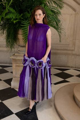 PFW - Christian Dior Photocall Grace Jane Gummer Ronson attending the Christian Dior Haute Couture Fall Winter 2026 2027 show as part of Paris Fashion Week in Paris, France on July 06, 2025. Photo by Laurent Zabulon ABACAPRESS.COM Paris  Copyright: xZabulonxLaurent ABACAx