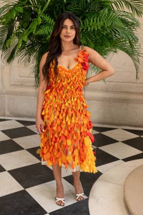 PFW - Christian Dior Photocall Priyanka Chopra attending the Christian Dior Haute Couture Fall Winter 2026 2027 show as part of Paris Fashion Week in Paris, France on July 06, 2025. Photo by Laurent Zabulon ABACAPRESS.COM Paris  Copyright: xZabulonxLaurent ABACAx