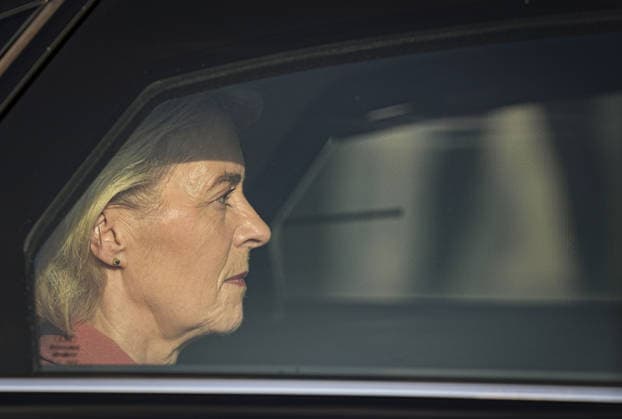Ahead of 36th NATO Summit in Ankara ANKARA, TURKIYE - JULY 6: European Commission President Ursula von der Leyen arrives at Esenboga Airport ahead of the 36th NATO Heads of State and Government Summit in Ankara, Turkiye, on July 6, 2026.? Metin Aktas Anadolu Ankara Turkey. Editorial use only. Please get in touch for any other usage.  Copyright: x2026xAnadoluxMetinxAktasx