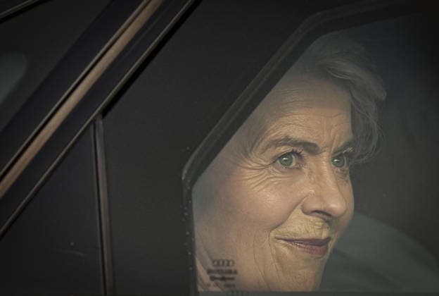 Ahead of 36th NATO Summit in Ankara ANKARA, TURKIYE - JULY 6: European Commission President Ursula von der Leyen arrives at Esenboga Airport ahead of the 36th NATO Heads of State and Government Summit in Ankara, Turkiye, on July 6, 2026.? Metin Aktas Anadolu Ankara Turkey. Editorial use only. Please get in touch for any other usage.  Copyright: x2026xAnadoluxMetinxAktasx