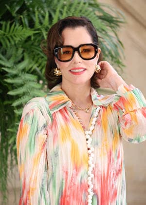 Parker Posey at the photocall for the DIOR Fall Winter 2026–2027 Haute Couture fashion show during Paris Fashion Week (PFW) at the Rodin Museum in Paris, France, on July 6, 2026. Denis Guignebourg, Bestimage. Photocall for the Dior fashion show as part of Paris Haute Couture Fall Winter 2026, held at the Rodin Museum on July 6, 2026, in Paris, France. Paris, France  Copyright: xDenisxGuignebourgx xBestimagexDenisxGuignebourgx xBestimagex