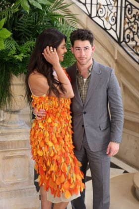 Priyanka Chopra Jonas and her husband Nick Jonas at the photocall for the DIOR Fall Winter 2026–2027 Haute Couture fashion show during Paris Fashion Week (PFW) at the Rodin Museum in Paris, France, on July 6, 2026. Denis Guignebourg, Bestimage. Photocall for the Dior fashion show as part of Paris Haute Couture Fall Winter 2026, held at the Rodin Museum on July 6, 2026, in Paris, France. Paris, France  Copyright: xDenisxGuignebourgx xBestimagexDenisxGuignebourgx xBestimagex