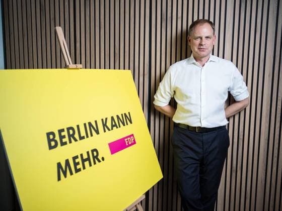 Christoph Meyer FDP-Spitzenkandidat für Berlin ** NUR FÜR REDAKTIONELLE ZWECKE ** EDITORIAL USE ONLY **<p>Christoph Meyer FDP-Spitzenkandidat für Berlin am 6. Juli 2026 in Berlin. Deutschland Deutschland Berlin Copyright: RetoxKlar *** Christoph Meyer, FDP s Top Candidate for Berlin ** FOR EDITORIAL PURPOSES ONLY ** EDITORIAL USE ONLY ** p Christoph Meyer, FDP s Top Candidate for Berlin, on July 6, 2026, in Berlin, Germany, Germany, Berlin. Copyright RetoxKlar Copyright: RetoxKlar doc86ln9u5fqg65egukuc5 ,EDITORIAL USE ONLY