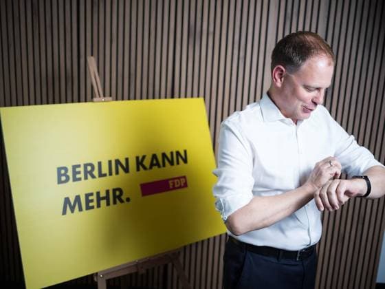Christoph Meyer FDP-Spitzenkandidat für Berlin ** NUR FÜR REDAKTIONELLE ZWECKE ** EDITORIAL USE ONLY **<p>Christoph Meyer FDP-Spitzenkandidat für Berlin am 6. Juli 2026 in Berlin. Deutschland Deutschland Berlin Copyright: RetoxKlar *** Christoph Meyer, FDP s Top Candidate for Berlin ** FOR EDITORIAL PURPOSES ONLY ** EDITORIAL USE ONLY ** p Christoph Meyer, FDP s Top Candidate for Berlin, on July 6, 2026, in Berlin, Germany, Germany, Berlin. Copyright RetoxKlar Copyright: RetoxKlar doc86ln9v25q7a68hu4fsf ,EDITORIAL USE ONLY