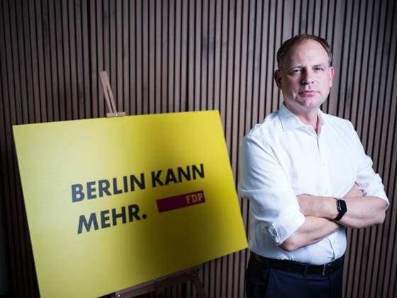 Christoph Meyer FDP-Spitzenkandidat für Berlin ** NUR FÜR REDAKTIONELLE ZWECKE ** EDITORIAL USE ONLY **<p>Christoph Meyer FDP-Spitzenkandidat für Berlin am 6. Juli 2026 in Berlin. Deutschland Deutschland Berlin Copyright: RetoxKlar *** Christoph Meyer, FDP s Top Candidate for Berlin ** FOR EDITORIAL PURPOSES ONLY ** EDITORIAL USE ONLY ** p Christoph Meyer, FDP s Top Candidate for Berlin, on July 6, 2026, in Berlin, Germany, Germany, Berlin. Copyright RetoxKlar Copyright: RetoxKlar doc86ln9weiwsppprb8u61 ,EDITORIAL USE ONLY