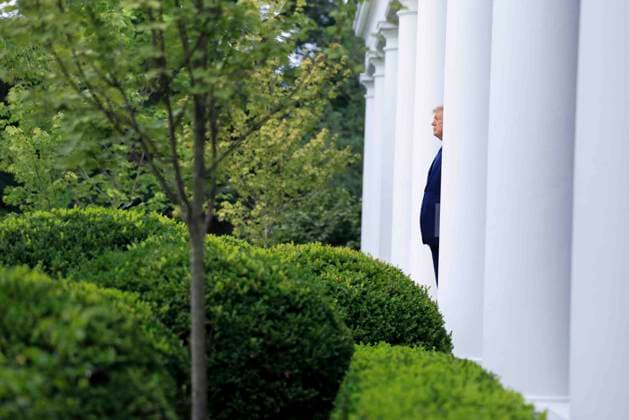 US President Donald J. Trump delivers remarks on the Trump Accounts US President Donald J. Trump pauses as he walks from the Oval Office to deliver remarks on Trump Accounts at a Rose Garden Club luncheon at the White House in Washington, DC, USA, 06 July 2026. Trump Accounts grant eligible US children born between 2026 and 2028 $1000.00 to fund starter IRAs. WASHINGTON DISTRICT OF COLUMBIA United States  Copyright: xPool ABACAx