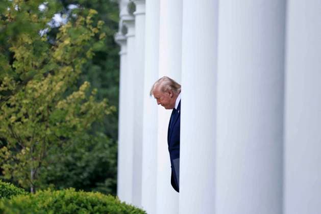 US President Donald J. Trump delivers remarks on the Trump Accounts US President Donald J. Trump pauses as he walks from the Oval Office to deliver remarks on Trump Accounts at a Rose Garden Club luncheon at the White House in Washington, DC, USA, 06 July 2026. Trump Accounts grant eligible US children born between 2026 and 2028 $1000.00 to fund starter IRAs. WASHINGTON DISTRICT OF COLUMBIA United States  Copyright: xPool ABACAx