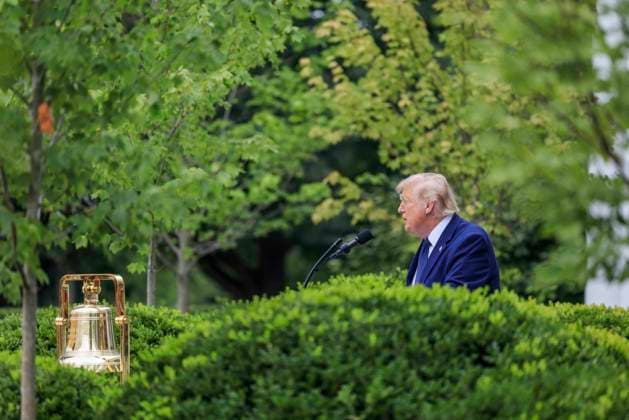 US President Donald J. Trump delivers remarks on the Trump Accounts US President Donald J. Trump delivers remarks on Trump Accounts at a Rose Garden Club luncheon at the White House in Washington, DC, USA, 06 July 2026. Trump Accounts grant eligible US children born between 2026 and 2028 $1000.00 to fund starter IRAs. WASHINGTON DISTRICT OF COLUMBIA United States  Copyright: xPool ABACAx
