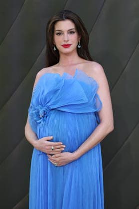 . 06 07 2026. London, United Kingdom. Anne Hathaway arriving at The Odyssey world premiere in London.  xStephenxLockx xi-Imagesx IIM-26887-0014