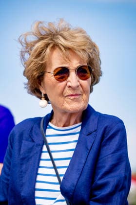 06-07-2026 Enkhuizen Princess Margriet visited the Zuiderzeevaart sailing camp of the Foundation for Children s Oncological Holiday Camps (SKOV) in Enkhuizen. Â  Copyright: xPPEx