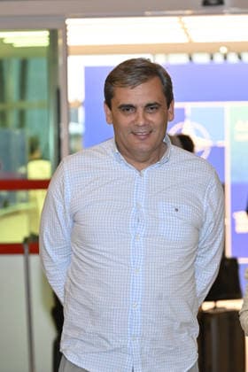 Ahead of 36th NATO Summit in Ankara ANKARA, TURKIYE - JULY 6: Montenegro s Minister of Foreign Affairs Ervin Ibrahimovic arrives at Esenboga Airport ahead of the 36th NATO Heads of State and Government Summit in Ankara, Turkiye, on July 6, 2026.? Ismail Kaplan Anadolu Ankara Turkey. Editorial use only. Please get in touch for any other usage.  Copyright: x2026xAnadoluxIsmailxKaplanx