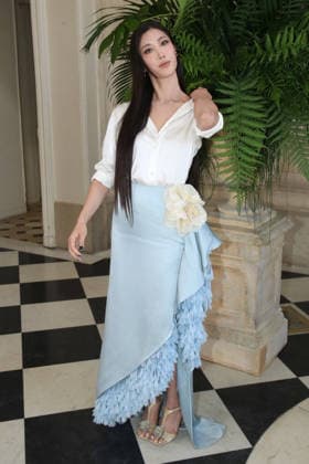 Ejae Christian Dior Fashion Show, Fall Winter 2026–2027 Haute Couture Collection Photocall, as part of Paris Fashion Week, France, July 6, 2026 Bertrand Rindoff Bestimage Christian Dior Haute Couture Fall Winter 2026–2027 show as part of Paris Fashion Week on July 6, 2026, in Paris, France Paris, France  Copyright: xBERTRANDxRINDOFFxPETROFFx xBESTIMAGExBERTRANDxRINDOFFxPETROFFx xBESTIMAGEx