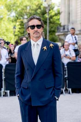 July 6, 2026, Paris, Fra, France: American actor Lee Pace arrive for Schiaparelli show during Haute Couture in Paris. Paris France - ZUMAv140 20260706_zip_v140_009 Copyright: xReginaxVoroninax