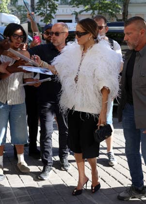 jennifer Lopez in Paris Jennifer Lopez in Paris during the Fashion Week . France , Paris on july 6 , 2026  Copyright: xDidierxFereyx