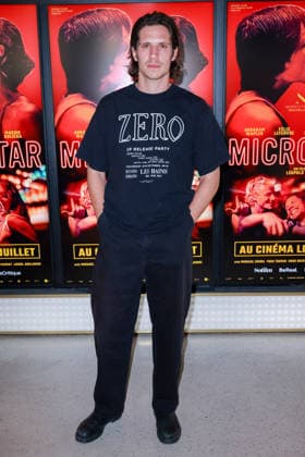 Microstar Photocall - Paris Abraham Wapler attends the photocall for the premiere of Microstar held at the Wepler in Paris, France on July 6, 2026. Photo by David Boyer ABACAPRESS.COM Paris France  Copyright: xBoyerxDavid ABACAx