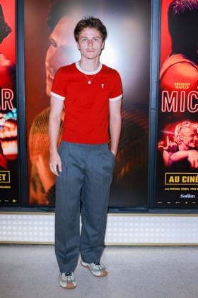 Microstar Photocall - Paris Fellix Lefebvre attends the photocall for the premiere of Microstar held at the Wepler in Paris, France on July 6, 2026. Photo by David Boyer ABACAPRESS.COM Paris France  Copyright: xBoyerxDavid ABACAx