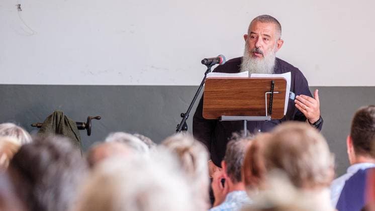 Alte Dreherei Vortragsabend in Mülheim ** NUR FÜR REDAKTIONELLE ZWECKE ** EDITORIAL USE ONLY **<p>Lions Club Mülheim Ruhr-Hellweg veranstaltet einen öffentlichen Vortragsabend mit Stephan J. Kramer, dem Präsidenten des Amtes für Verfassungsschutz Thüringen am Montag, 06. Juli 2026 in Mülheim.¨ Deutschland NRW Mülheim Copyright: ChristophxWojtyczka *** Alte Dreherei Lecture Evening in Mülheim ** FOR EDITORIAL USE ONLY ** EDITORIAL USE ONLY ** The Lions Club Mülheim Ruhr Hellweg is hosting a public lecture evening with Stephan J. Kramer, President of the Thuringia Office for the Protection of the Constitution, on Monday, July 6, 2026, in Mülheim, Germany (North Rhine-Westphalia). Copyright ChristophxWojtyczka Copyright: ChristophxWojtyczka doc86lqlyy6omhx8spk8pb ,EDITORIAL USE ONLY