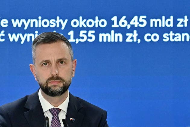 RECORD DATE NOT STATED !!!! NO RUSSIA !!!! 06.07.2026 KONFERENCJA PRASOWA MINISTRA OBRONY NARODOWEJ I WICEPREMIERA --- Press conference by the Polish Minister of National Defence and the Polish Deputy Prime Minister regarding support for Ukraine WLADYSLAW KOSINIAK KAMYSZ W SPRAWIE WSPARCIA UKRAINY SPRZET WOJSKOWY WOJSKO DONACJE DONACJA DLA UKRAINY FOT DAMIAN BURZYKOWSKI NEWSPIX.PL NEWSPIX.PL --- newspix.pl 