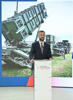 RECORD DATE NOT STATED !!!! NO RUSSIA !!!! 06.07.2026 KONFERENCJA PRASOWA MINISTRA OBRONY NARODOWEJ I WICEPREMIERA --- Press conference by the Polish Minister of National Defence and the Polish Deputy Prime Minister regarding support for Ukraine WLADYSLAW KOSINIAK KAMYSZ W SPRAWIE WSPARCIA UKRAINY SPRZET WOJSKOWY WOJSKO DONACJE DONACJA DLA UKRAINY FOT DAMIAN BURZYKOWSKI NEWSPIX.PL NEWSPIX.PL --- newspix.pl 