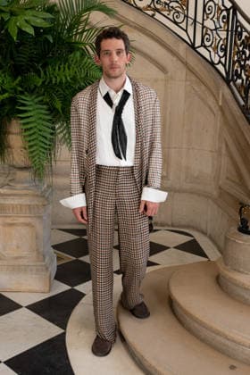 PFW - Christian Dior Photocall Josh O Connor attending the Christian Dior Haute Couture Fall Winter 2026 2027 show as part of Paris Fashion Week in Paris, France on July 06, 2025. Photo by Laurent Zabulon ABACAPRESS.COM  Copyright: xZabulonxLaurent ABACAx