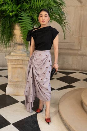 PFW - Christian Dior Photocall Princess Sirivannavari of Thaïland attending the Christian Dior Haute Couture Fall Winter 2026 2027 show as part of Paris Fashion Week in Paris, France on July 06, 2025. Photo by Laurent Zabulon ABACAPRESS.COM  Copyright: xZabulonxLaurent ABACAx