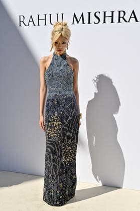 PFW Haute Couture Rahul Mishra Photocall JR Guest attending the Rahul Mishra photocall during Haute Couture Fashion Week in Paris, France, on 6 July 2026. Photo by Julien Reynaud APS-Medias ABACAPRESS.COM Paris France  Copyright: xReynaudxJulien APS-Medias ABACAx