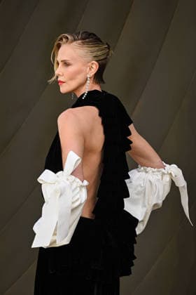 Cast attend the World Premiere of ˜The Odyssey™ at Odeon Luxe Leicester Square, London Featuring: Charlize Theron Where: London, United Kingdom When: 06 Jul 2026 Credit: Cover Images EDITORIAL USE ONLY. NOT FOR USE BY NEWSPAPERS BASED IN THE UK. Copyright: xx coverimg55832481