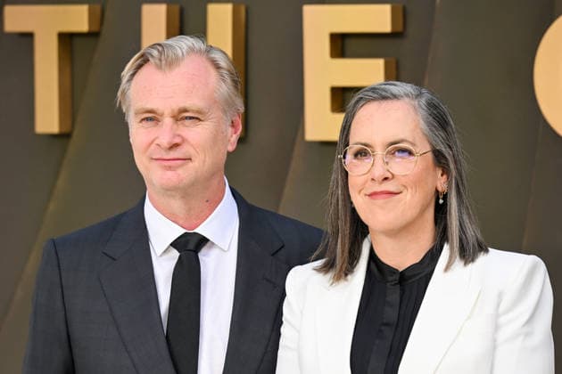 Cast attend the World Premiere of ˜The Odyssey™ at Odeon Luxe Leicester Square, London Featuring: Christopher Nolan, Emma Thomas Where: London, United Kingdom When: 06 Jul 2026 Credit: Cover Images EDITORIAL USE ONLY. NOT FOR USE BY NEWSPAPERS BASED IN THE UK. Copyright: xx coverimg55832485