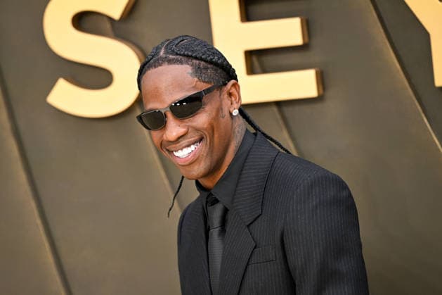 Cast attend the World Premiere of ˜The Odyssey™ at Odeon Luxe Leicester Square, London Featuring: Travis Scott Where: London, United Kingdom When: 06 Jul 2026 Credit: Cover Images EDITORIAL USE ONLY. NOT FOR USE BY NEWSPAPERS BASED IN THE UK. Copyright: xx coverimg55832490